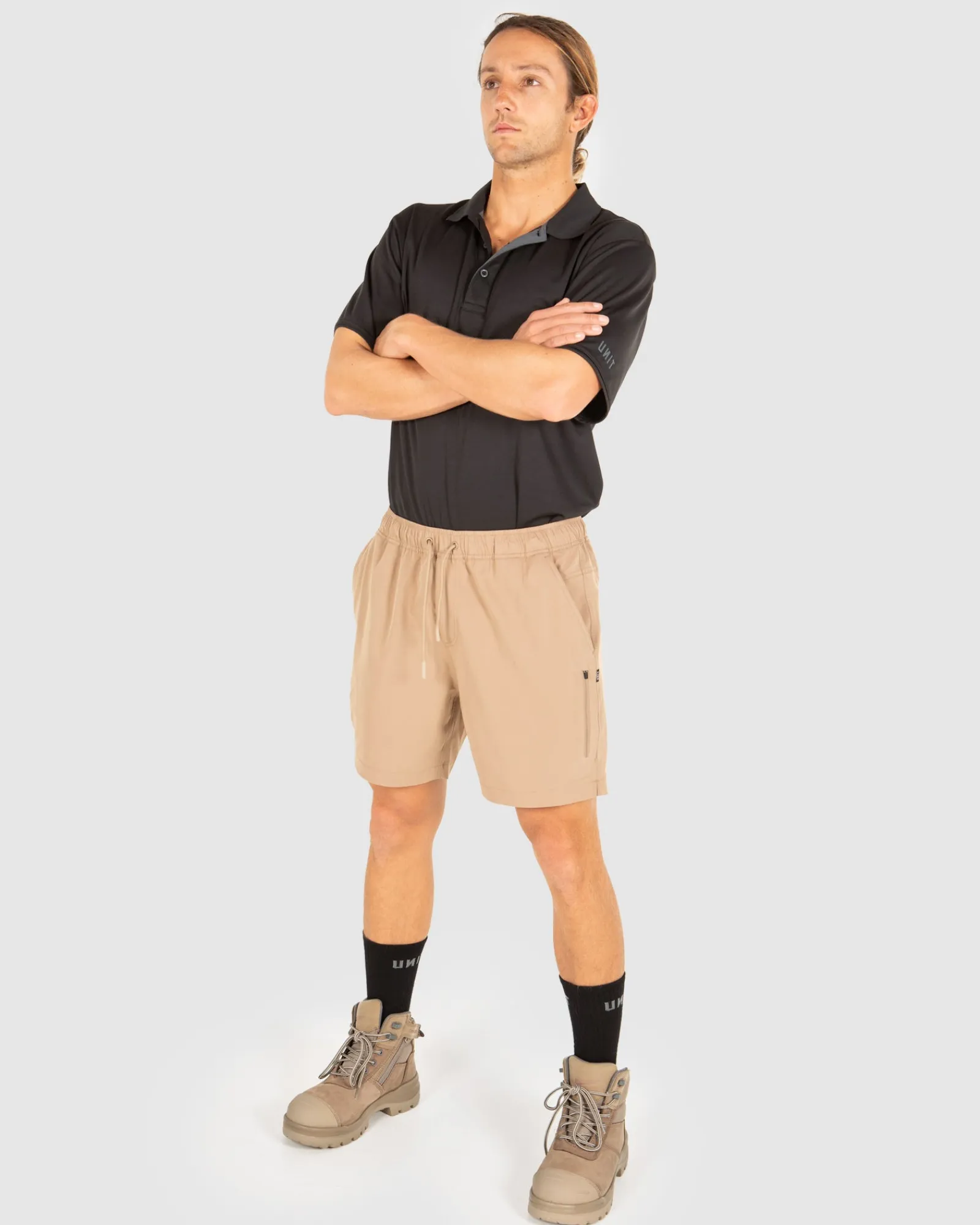 Unit Clothing UNIT Form Flexlite Work Shorts Best Sale