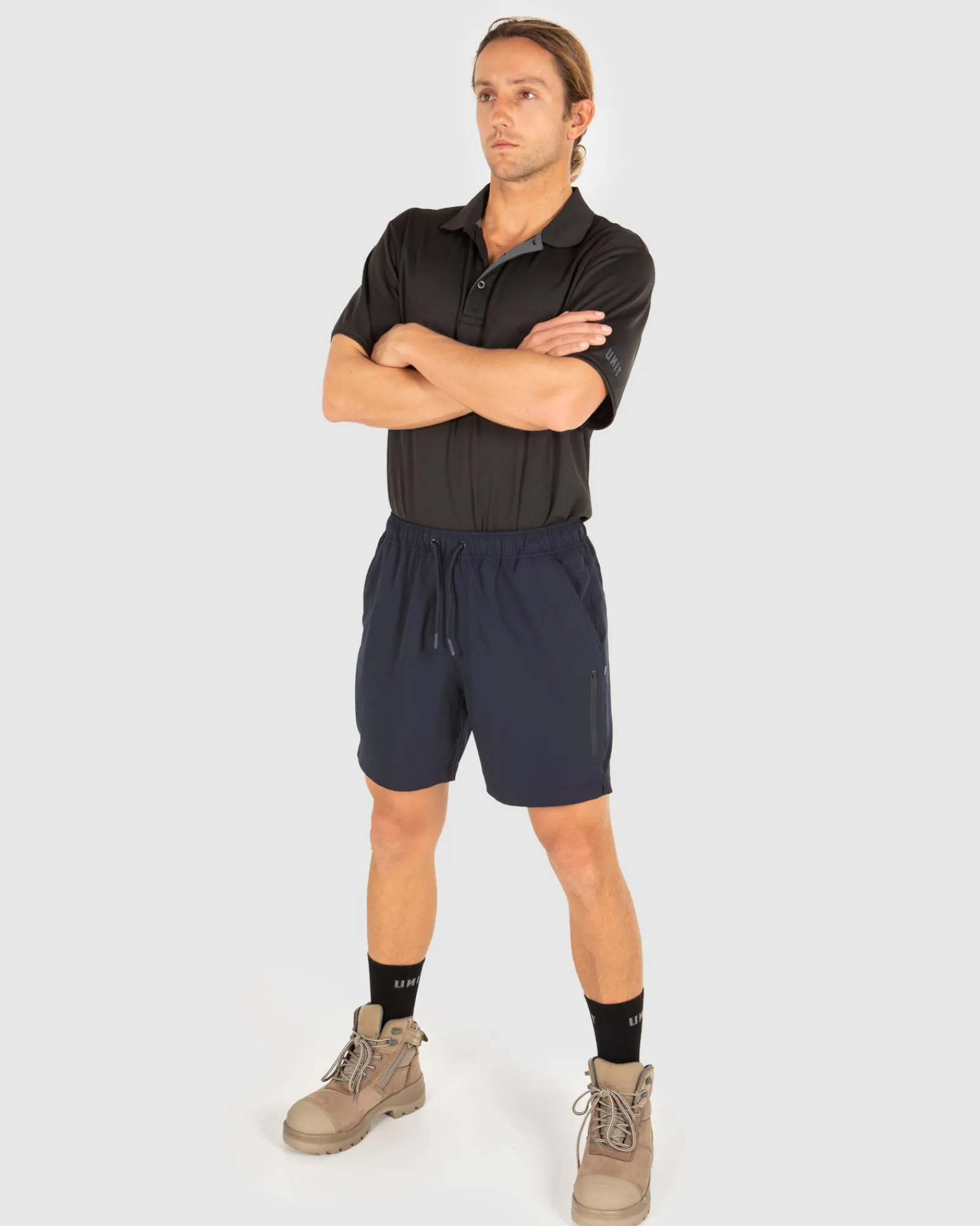Unit Clothing UNIT Form Flexlite Work Shorts Best Sale
