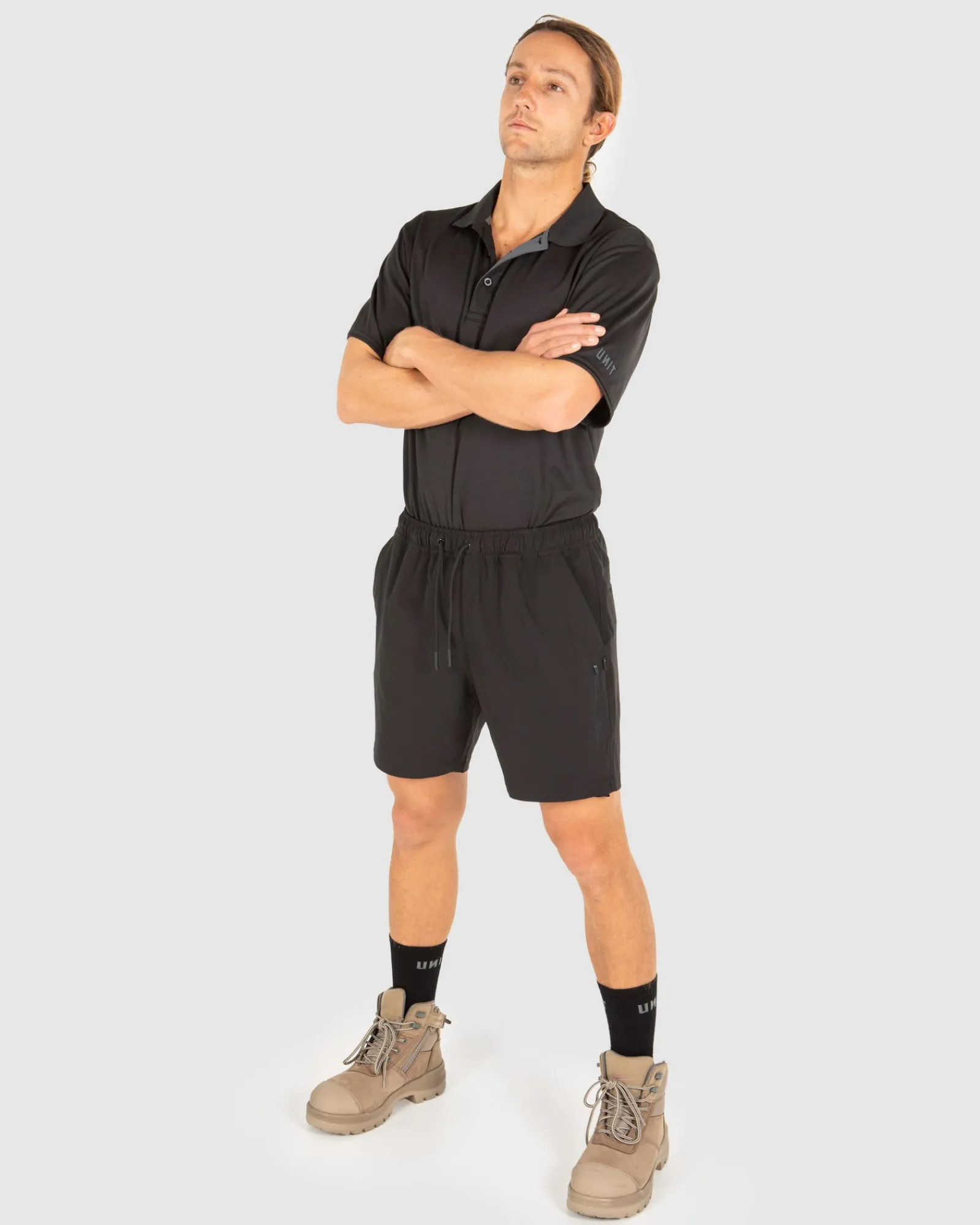 Unit Clothing UNIT Form Flexlite Work Shorts Best Sale
