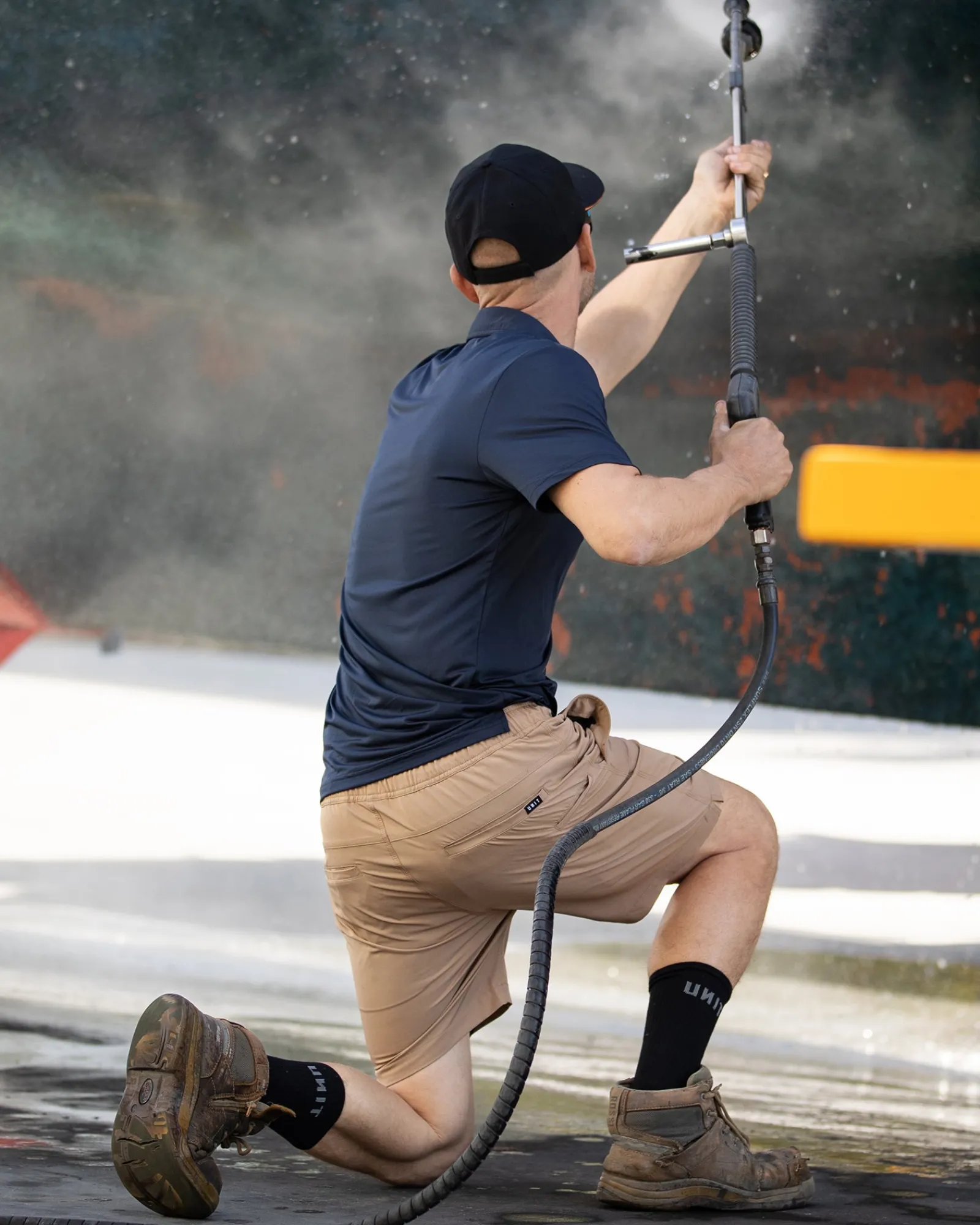 Unit Clothing UNIT Form Flexlite Work Shorts Best Sale