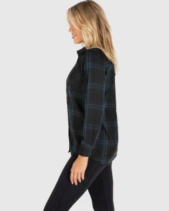Unit Clothing UNIT Fraser Ladies Flannel Shirt Shop