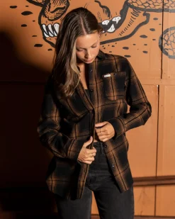 Unit Clothing UNIT Fraser Ladies Flannel Shirt Shop