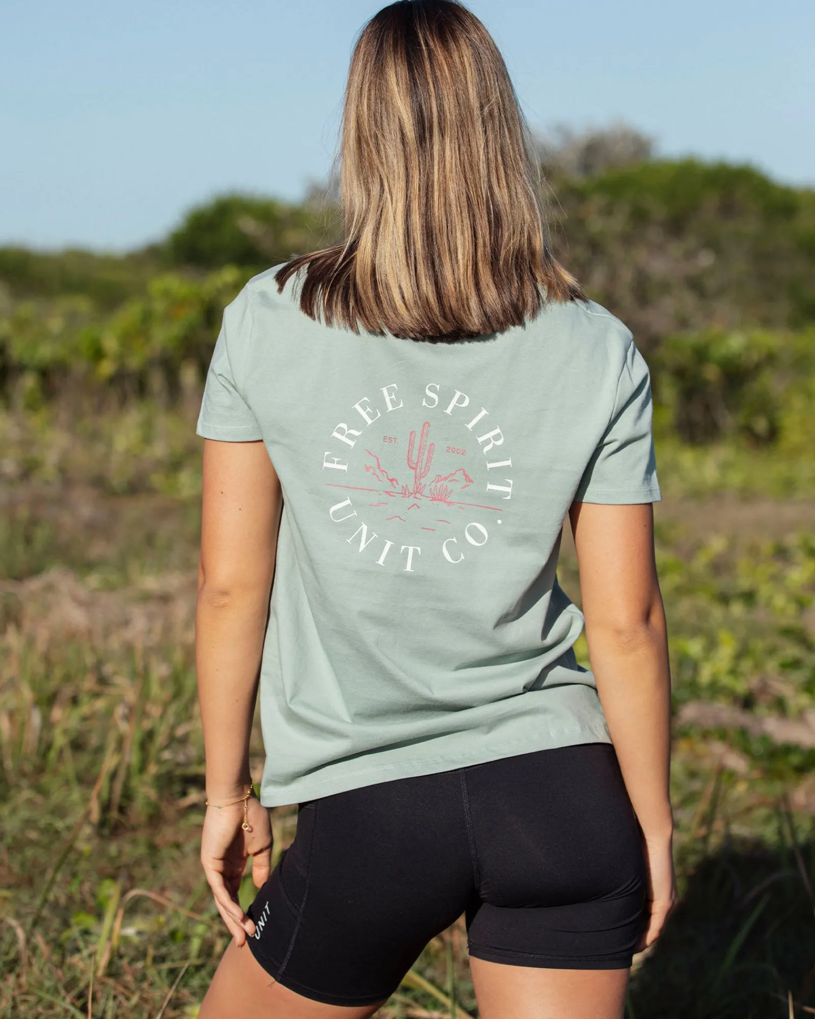 Unit Clothing UNIT Frontier Ladies T-Shirt Cheap