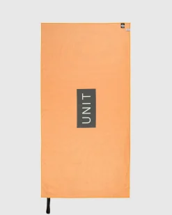 Unit Clothing UNIT Groove Beach Towel ORANGE Hot