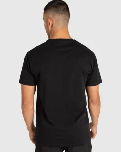 Unit Clothing UNIT Lab Mens T-Shirt BLACK Online