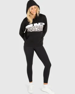 Unit Clothing UNIT Ladies Amber Pullover Hoodie BLACK Online