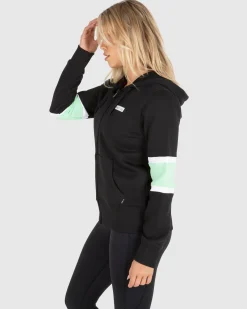 Unit Clothing UNIT Ladies Dodge Zip Thru Hoodie Online