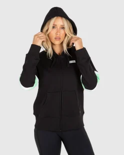 Unit Clothing UNIT Ladies Dodge Zip Thru Hoodie Online