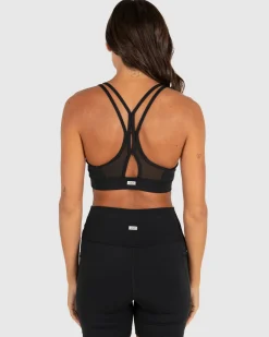 Unit Clothing UNIT Ladies Glide Tight Fit Padded Sport Bra New