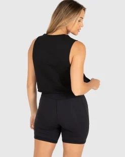 Unit Clothing UNIT Ladies Grand Cropped Muscle Tee Cheap
