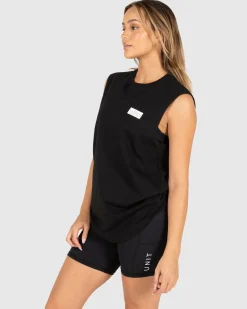 Unit Clothing UNIT Ladies Grand Muscle Tee New