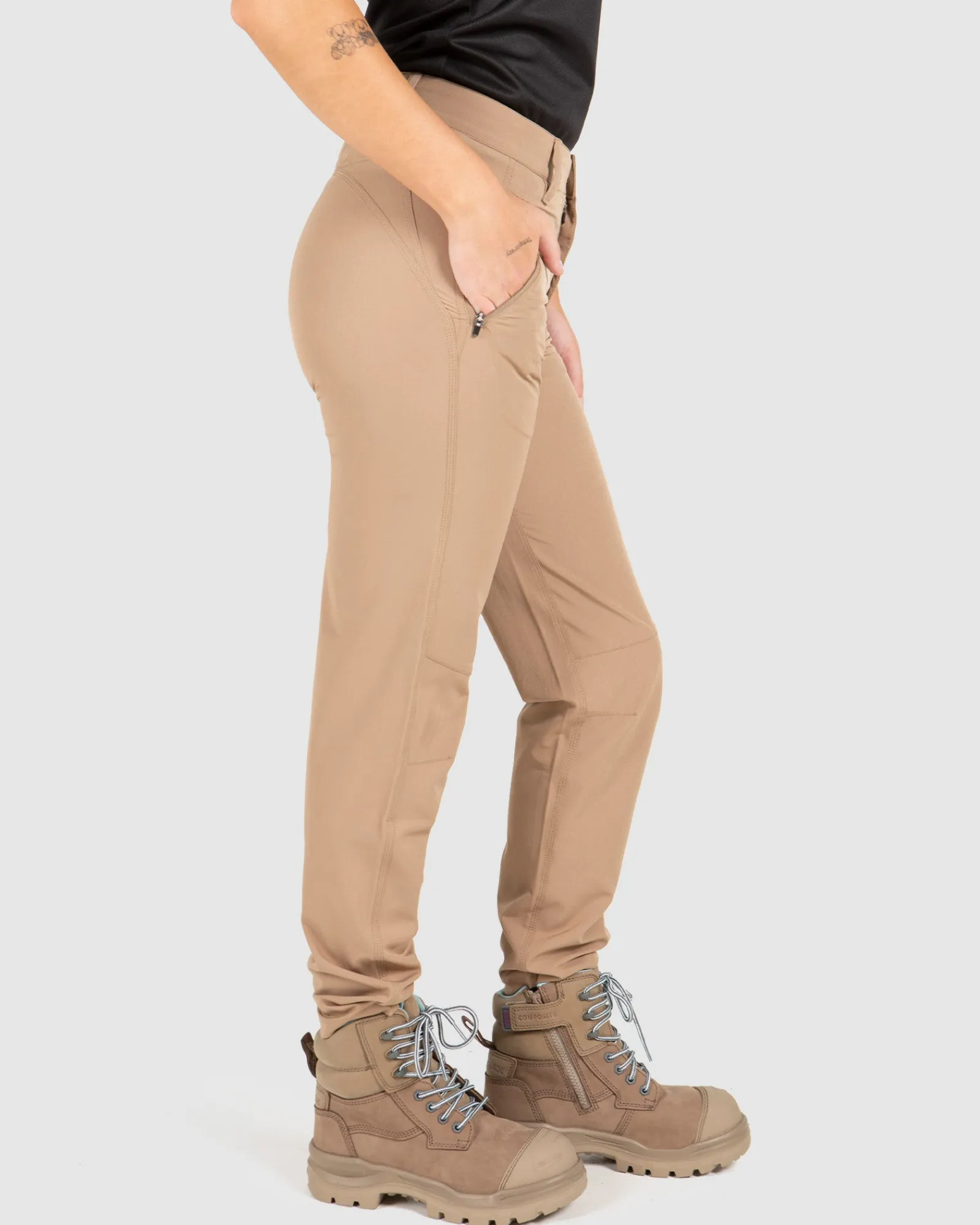 Unit Clothing UNIT Ladies Workwear Flexlite Pants Best
