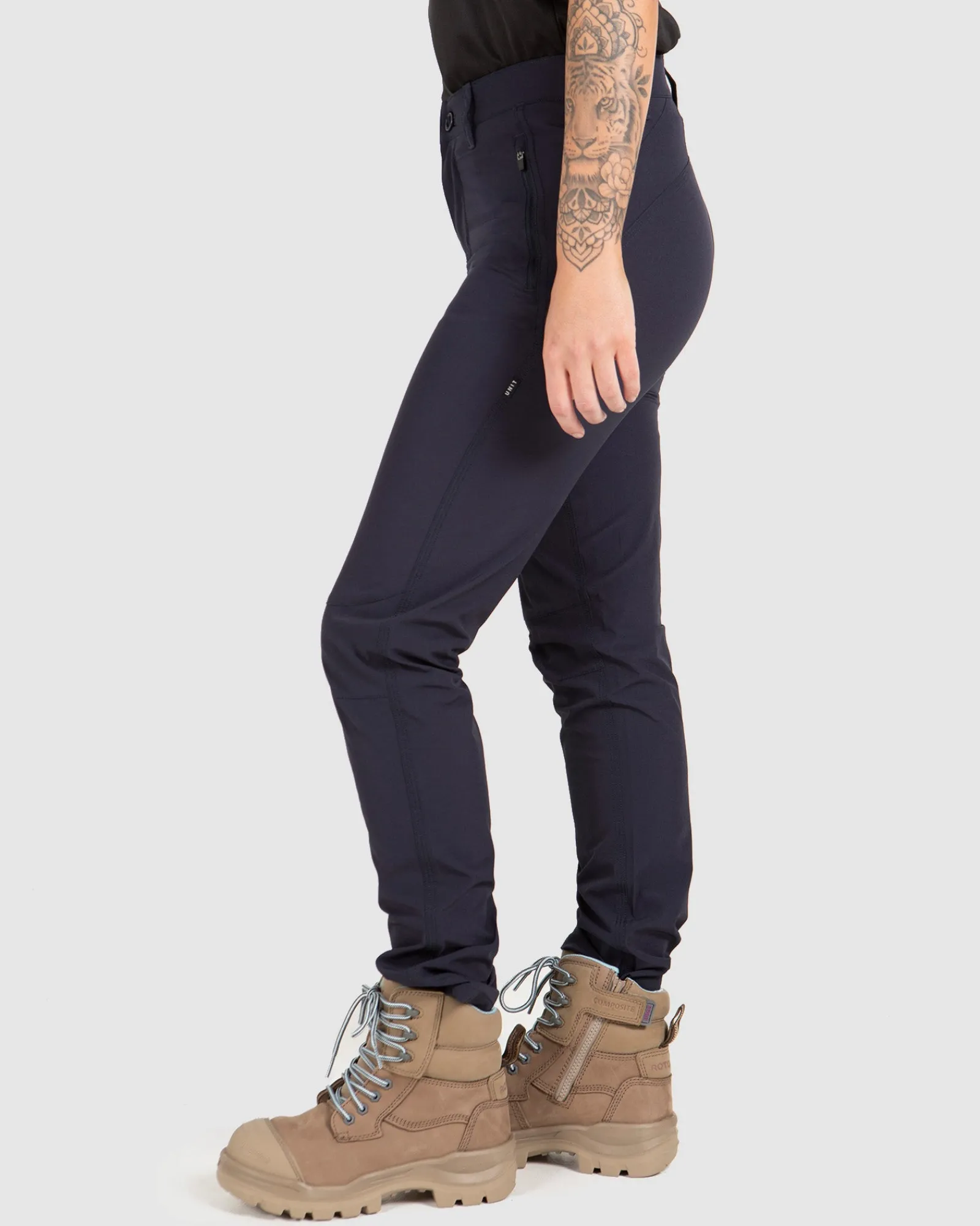 Unit Clothing UNIT Ladies Workwear Flexlite Pants Best