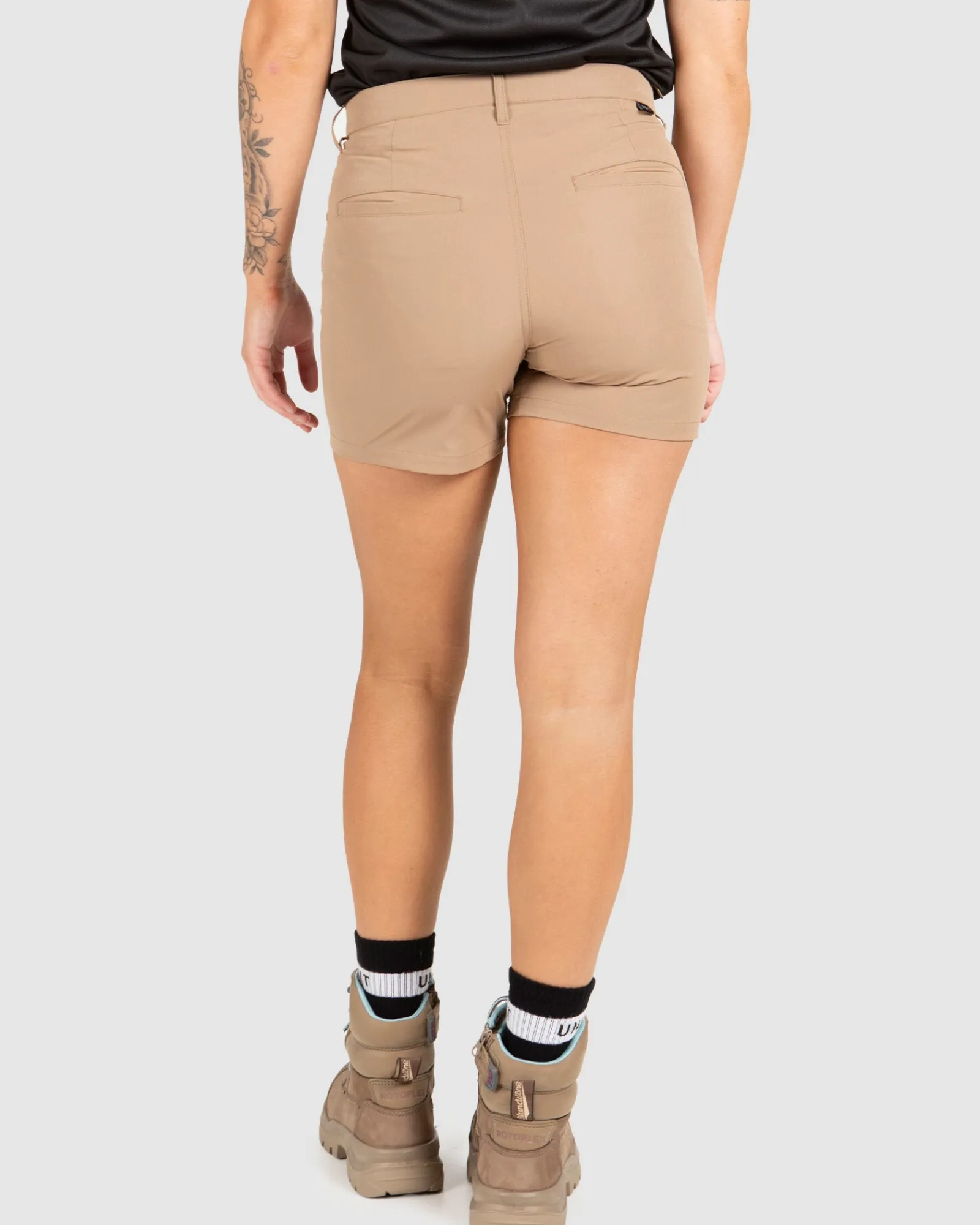 Unit Clothing UNIT Ladies Workwear Flexlite Shorts Sale