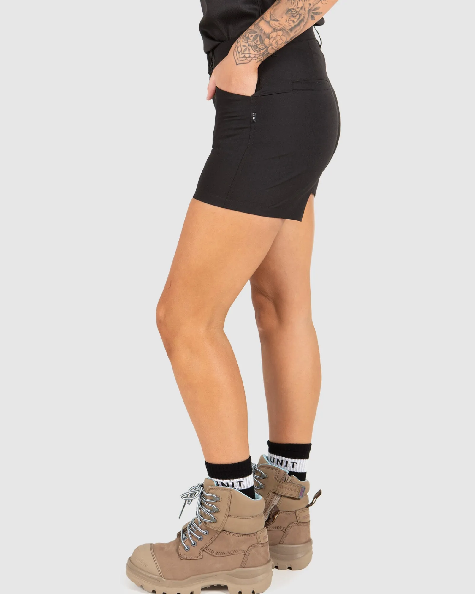 Unit Clothing UNIT Ladies Workwear Flexlite Shorts Sale