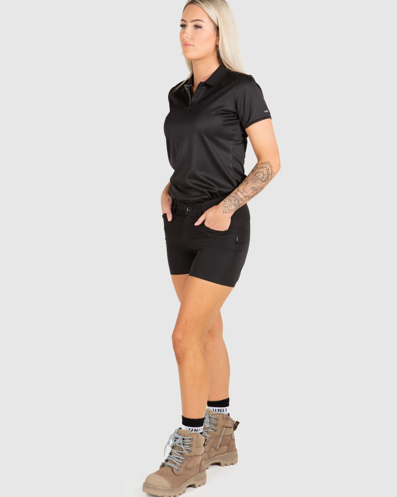 Unit Clothing UNIT Ladies Workwear Flexlite Shorts Sale
