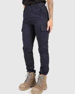 Unit Clothing UNIT Ladies Workwear Staple Cargo Pants Cheap