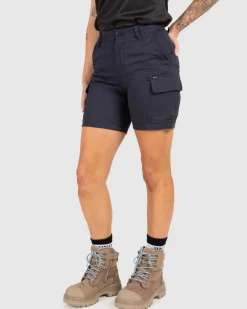 Unit Clothing UNIT Ladies Workwear Staple Cargo Shorts New