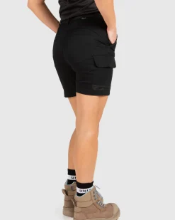 Unit Clothing UNIT Ladies Workwear Staple Cargo Shorts New