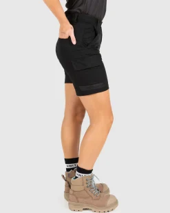 Unit Clothing UNIT Ladies Workwear Staple Cargo Shorts New
