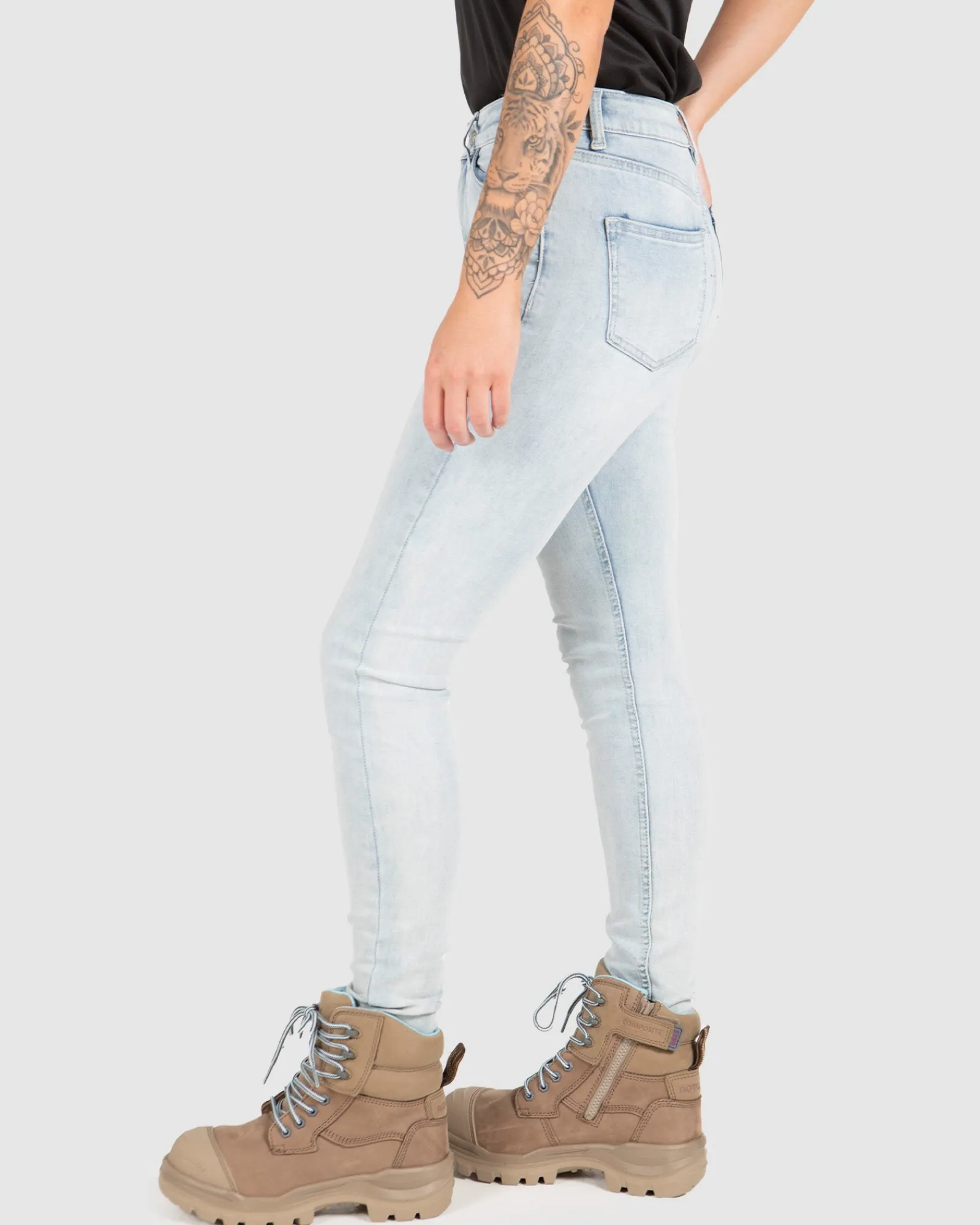 Unit Clothing UNIT Ladies Workwear Stretch Jeans Best