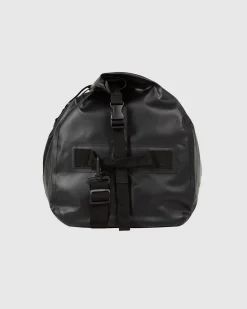 Unit Clothing UNIT Large Waterproof Duffle Bag - Summit BLACK Cheap