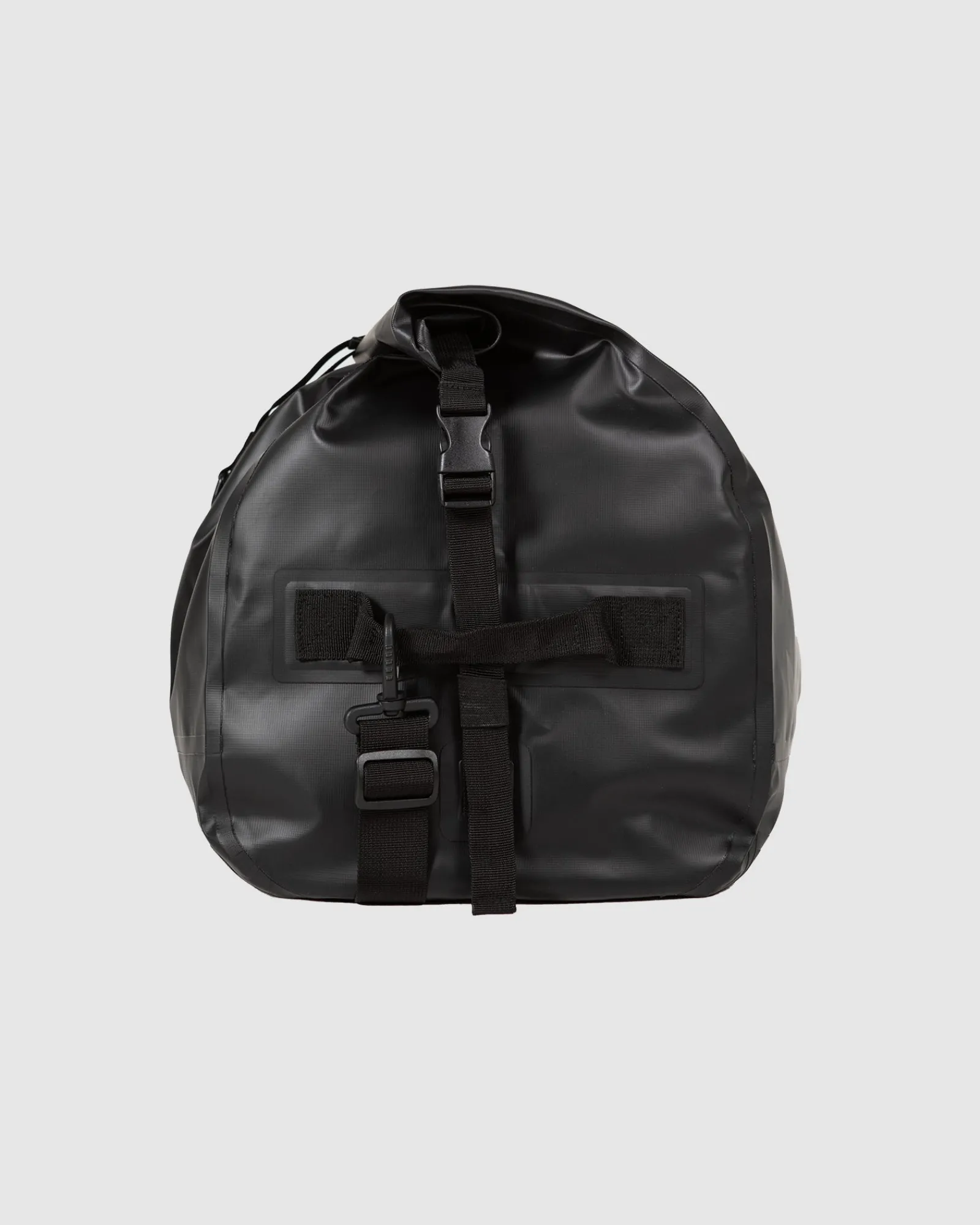 Unit Clothing UNIT Large Waterproof Duffle Bag - Summit BLACK Cheap