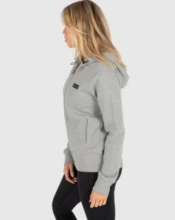 Unit Clothing UNIT Latch Ladies Zip Thru Hoodie Cheap