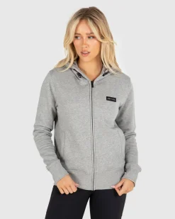 Unit Clothing UNIT Latch Ladies Zip Thru Hoodie Cheap