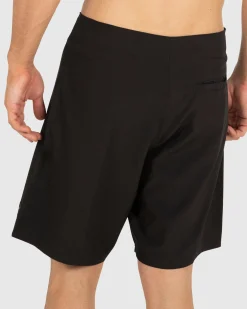Unit Clothing UNIT Mens Ace Boardshorts BLACK Discount