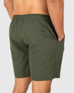 Unit Clothing UNIT Mens Block Elastic 16