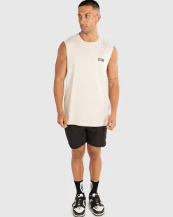 Unit Clothing UNIT Mens Case Muscle Tee Cheap