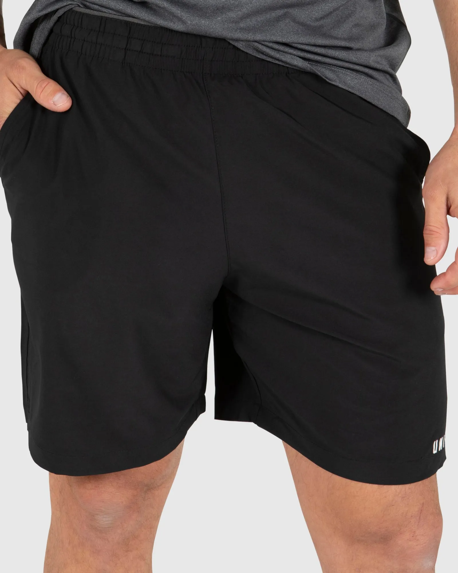 Unit Clothing UNIT Mens Central Stretch Shorts 19" BLACK Store