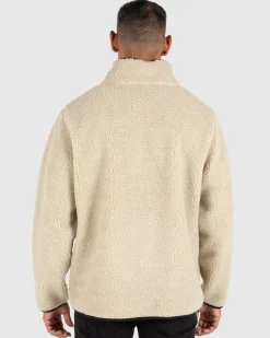 Unit Clothing UNIT Mens Claim Zip Thru Jacket CEMENT Hot