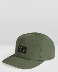 Unit Clothing UNIT Mens Courtz Snapback Cap Best
