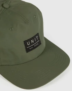 Unit Clothing UNIT Mens Courtz Snapback Cap Best