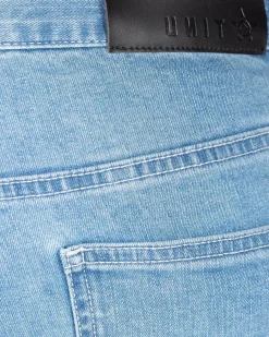 Unit Clothing UNIT Mens Elite Slim Fit Stretch Jeans Cheap