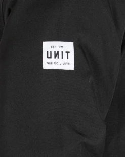 Unit Clothing UNIT Mens Eternal Weather Resistant Jacket BLACK Discount