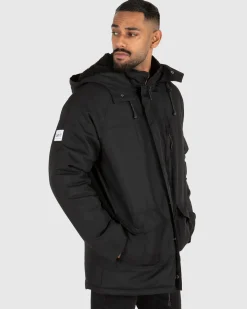 Unit Clothing UNIT Mens Eternal Weather Resistant Jacket BLACK Discount