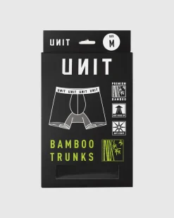 Unit Clothing UNIT Mens Everyday Bamboo Underwear BLACK Sale