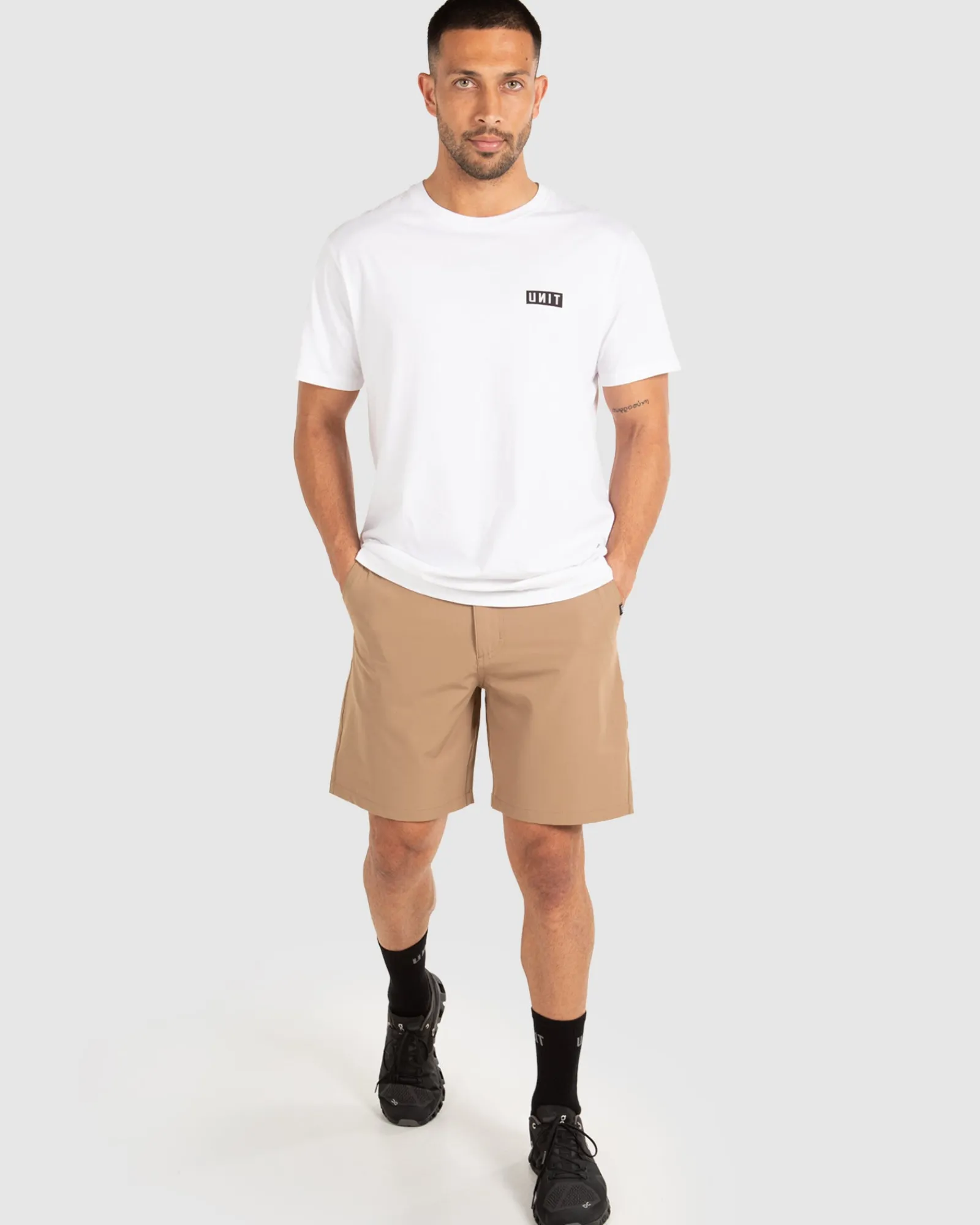 Unit Clothing UNIT Mens Flexlite Lightweight Stretch 19" Shorts Online