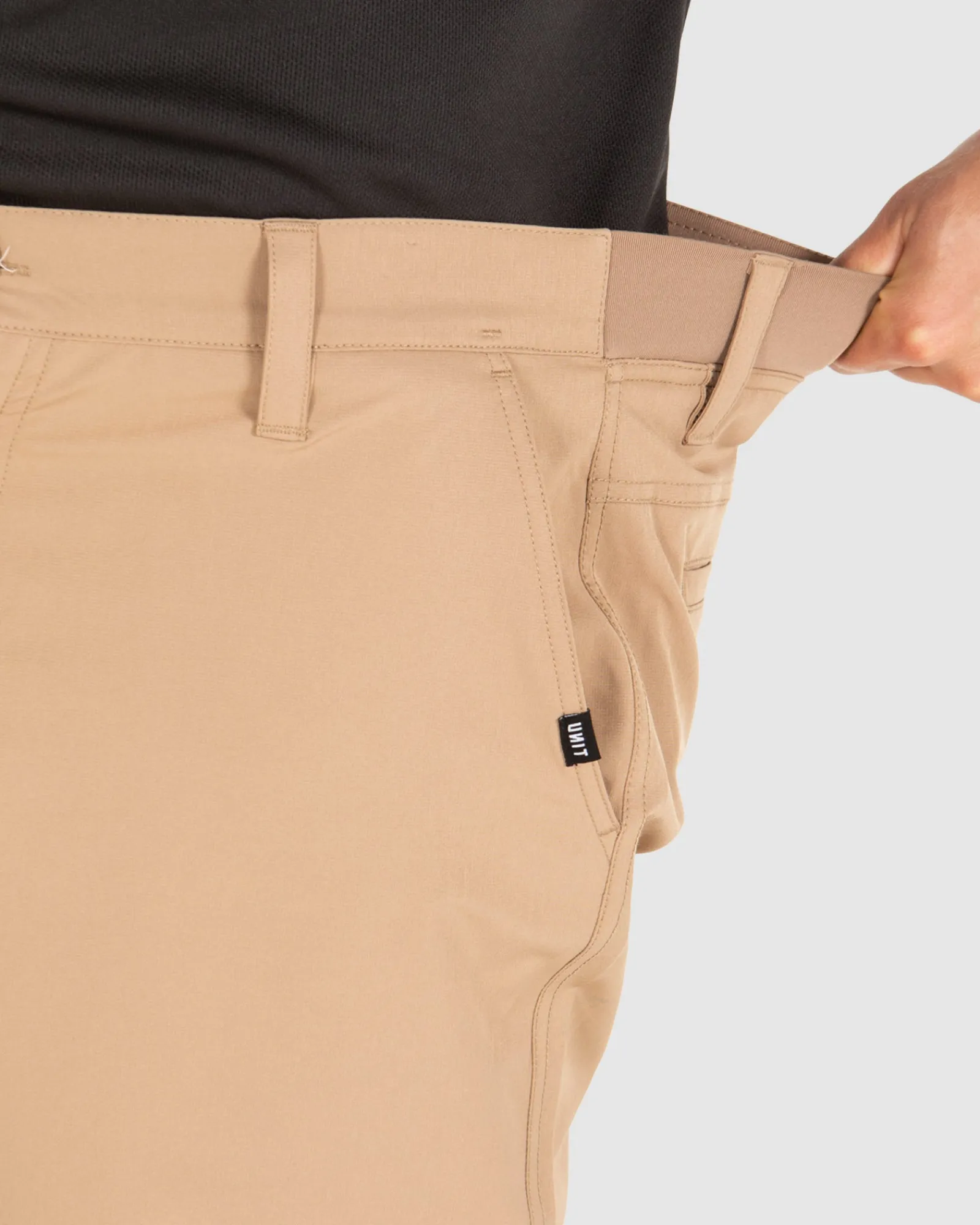 Unit Clothing UNIT Mens Flexlite Lightweight Stretch 19" Shorts Online