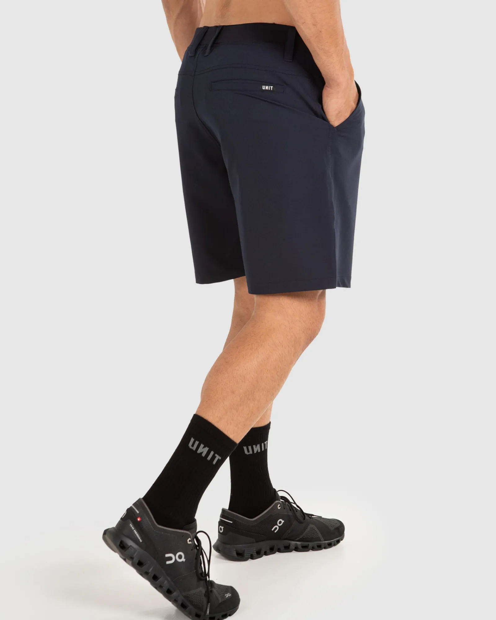 Unit Clothing UNIT Mens Flexlite Lightweight Stretch 19" Shorts Online