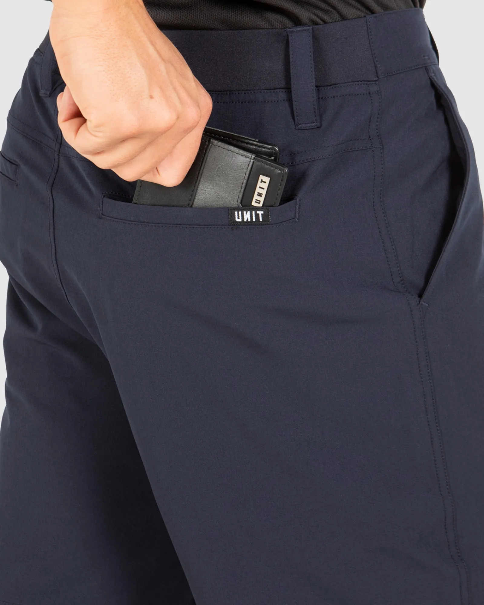 Unit Clothing UNIT Mens Flexlite Lightweight Stretch 19" Shorts Online