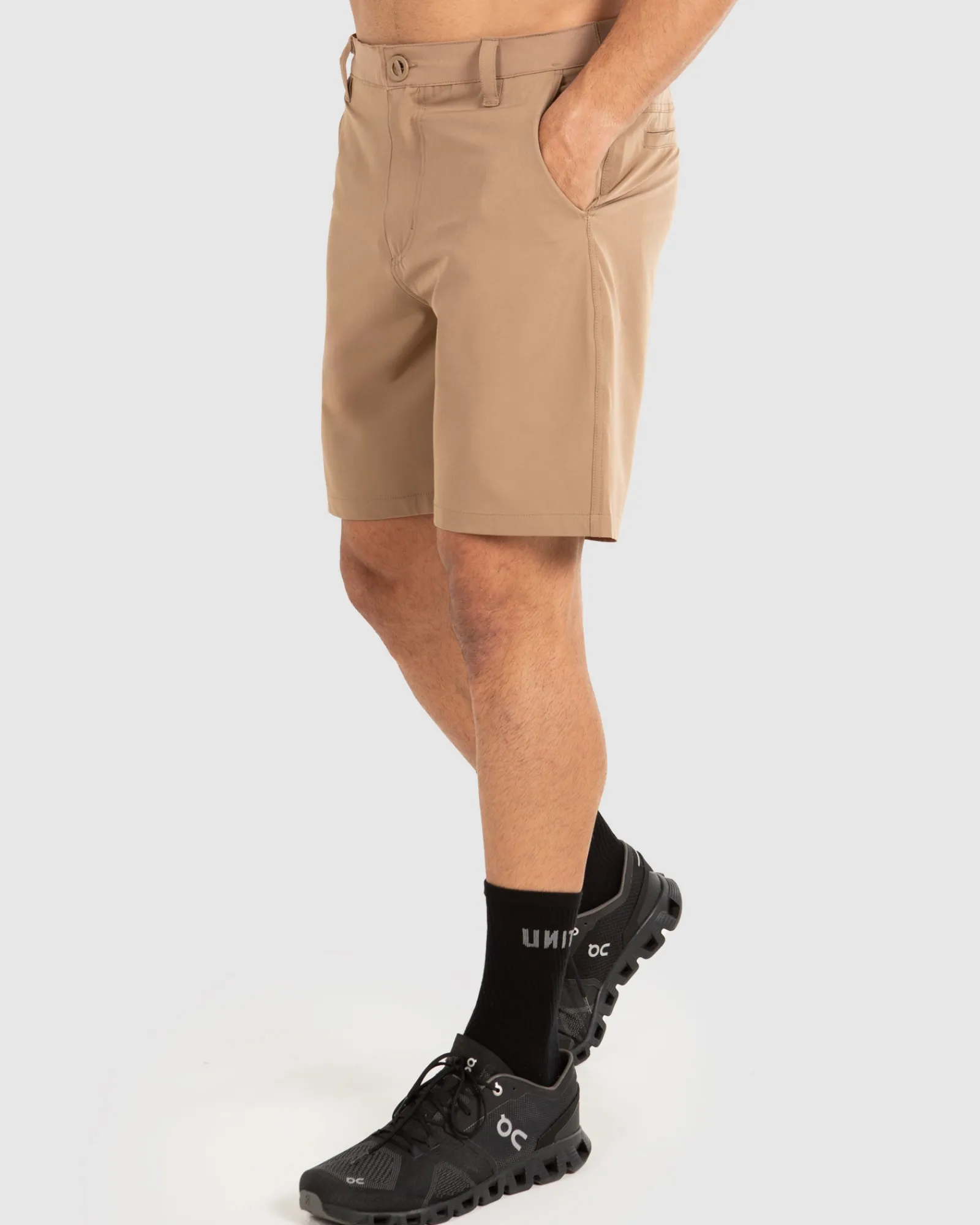 Unit Clothing UNIT Mens Flexlite Lightweight Stretch 19" Shorts Online