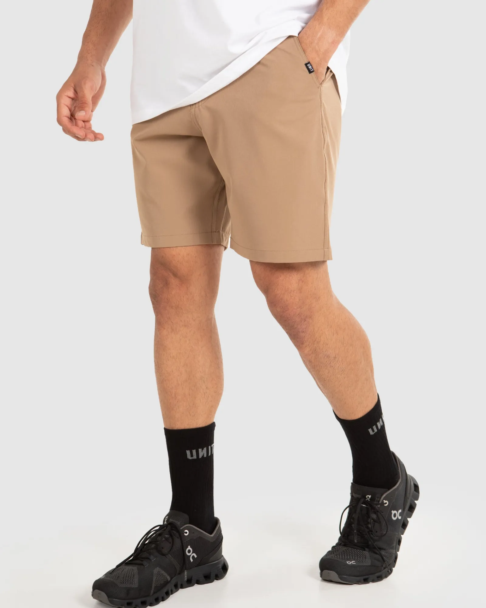 Unit Clothing UNIT Mens Flexlite Lightweight Stretch 19" Shorts Online