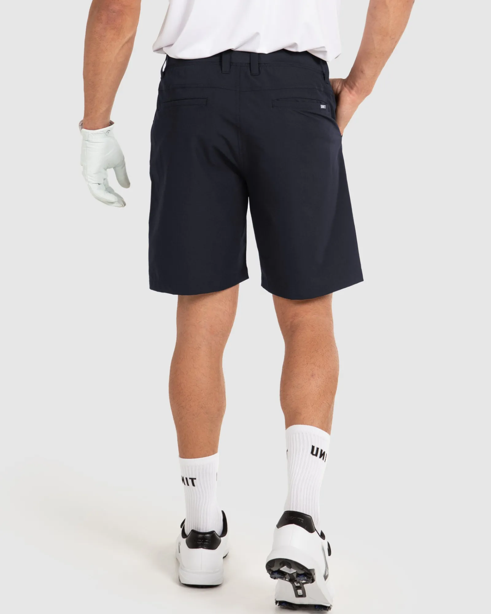 Unit Clothing UNIT Mens Golf Flexlite Stretch Shorts Discount