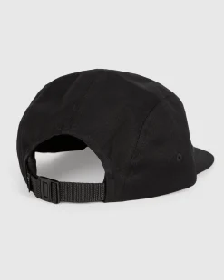 Unit Clothing UNIT Mens Monaco Strapback Cap BLACK Flash Sale