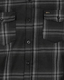Unit Clothing UNIT Mens Newtown Flannel Shirt Cheap
