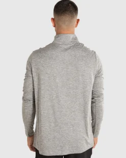 Unit Clothing UNIT Mens Performance Trainex Sports Longs Sleeve Tee Flash Sale